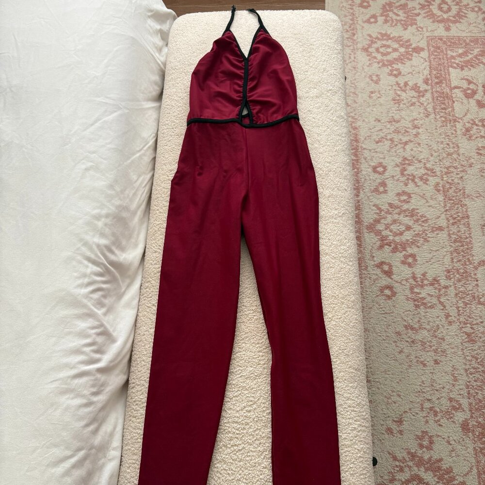 Bluewater Dancewear Angle Jumpsuit Size Adult XS